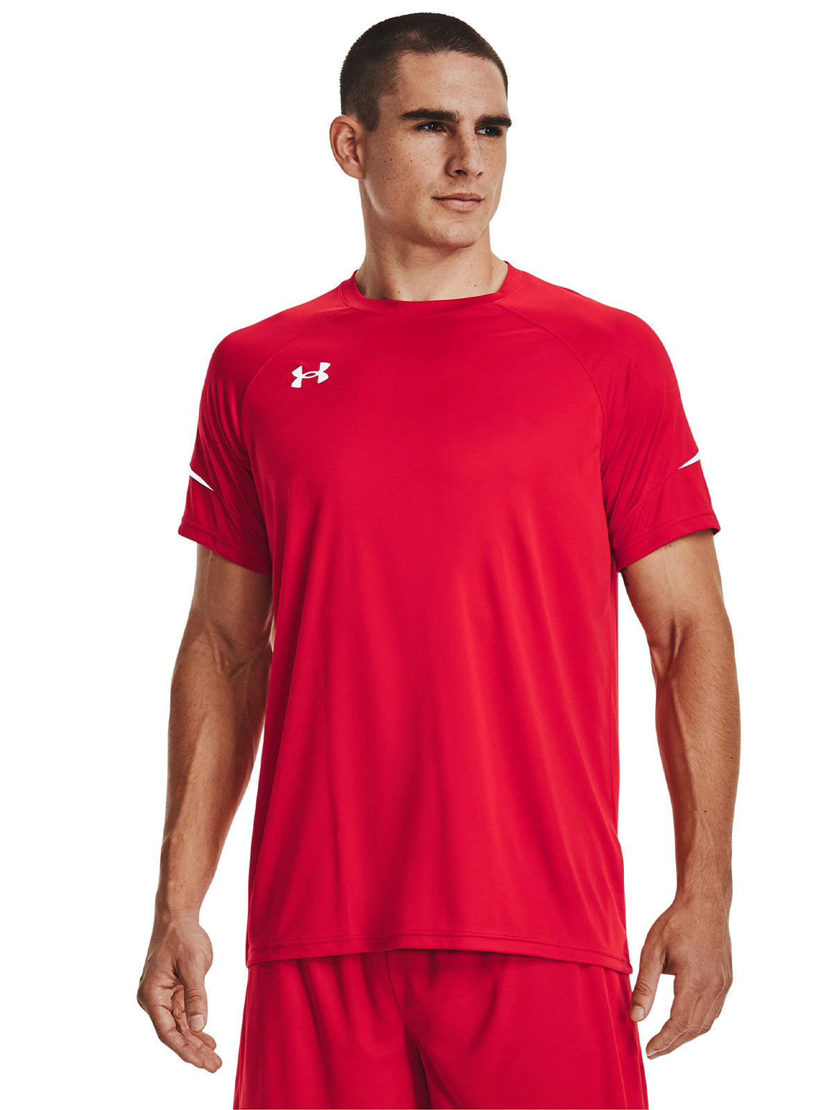 Camiseta Training Hombre Color Rojo-3