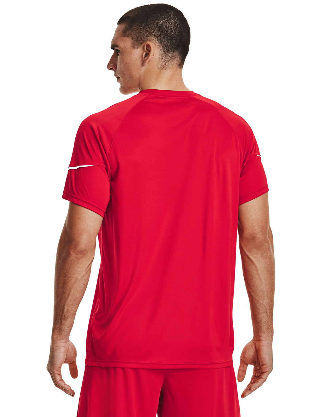 Camiseta Training Hombre Color Rojo-4