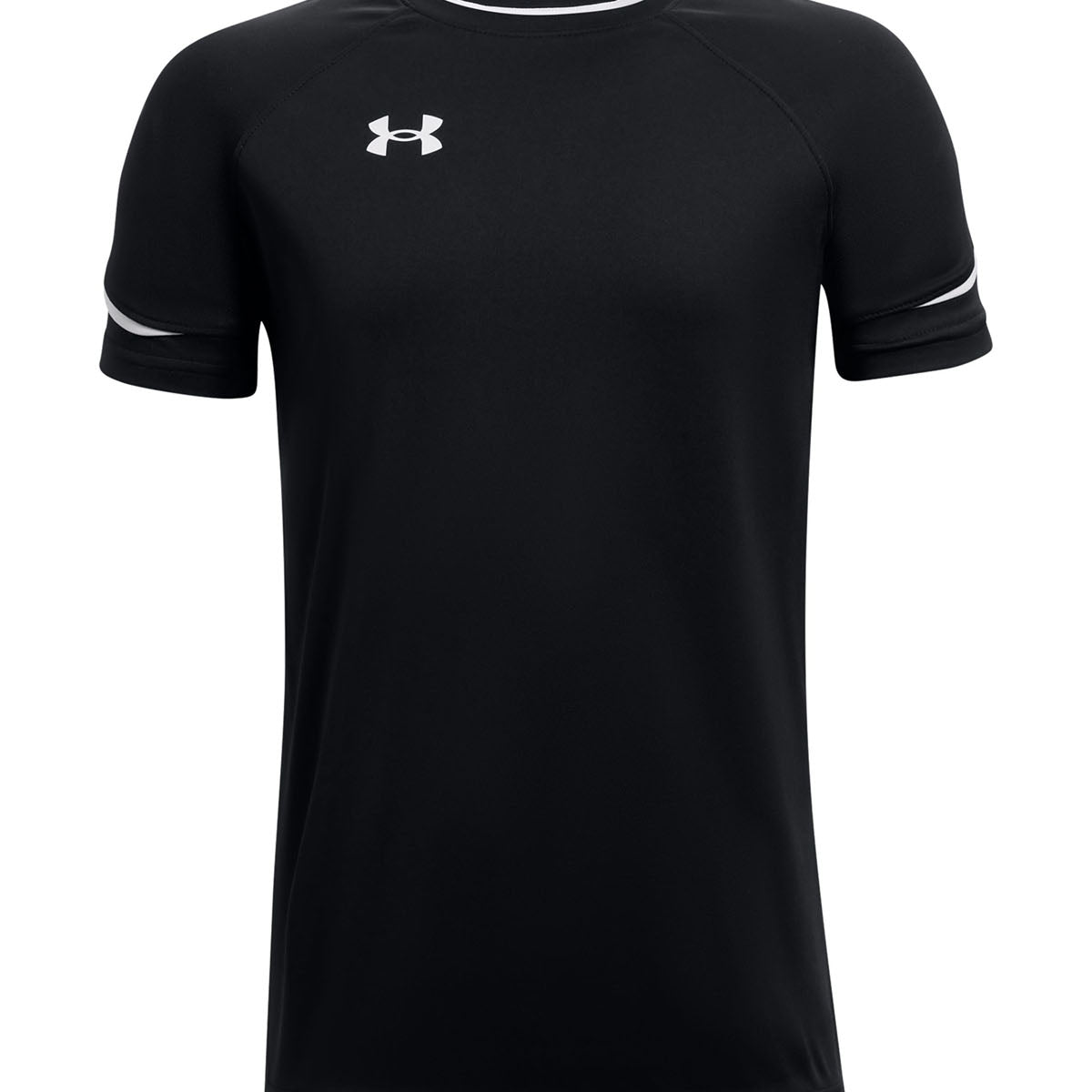 Camiseta Fútbol Niño Color Negro-1