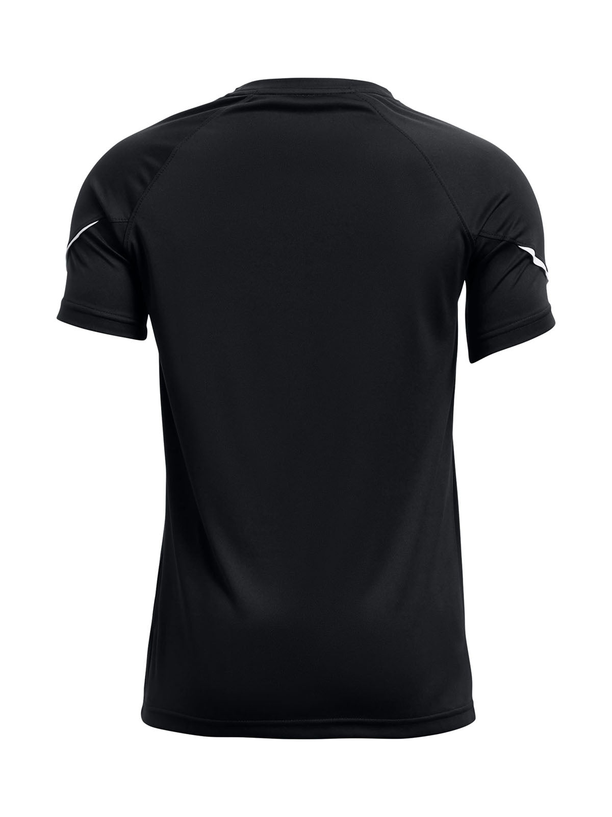 Camiseta Fútbol Niño Color Negro-2