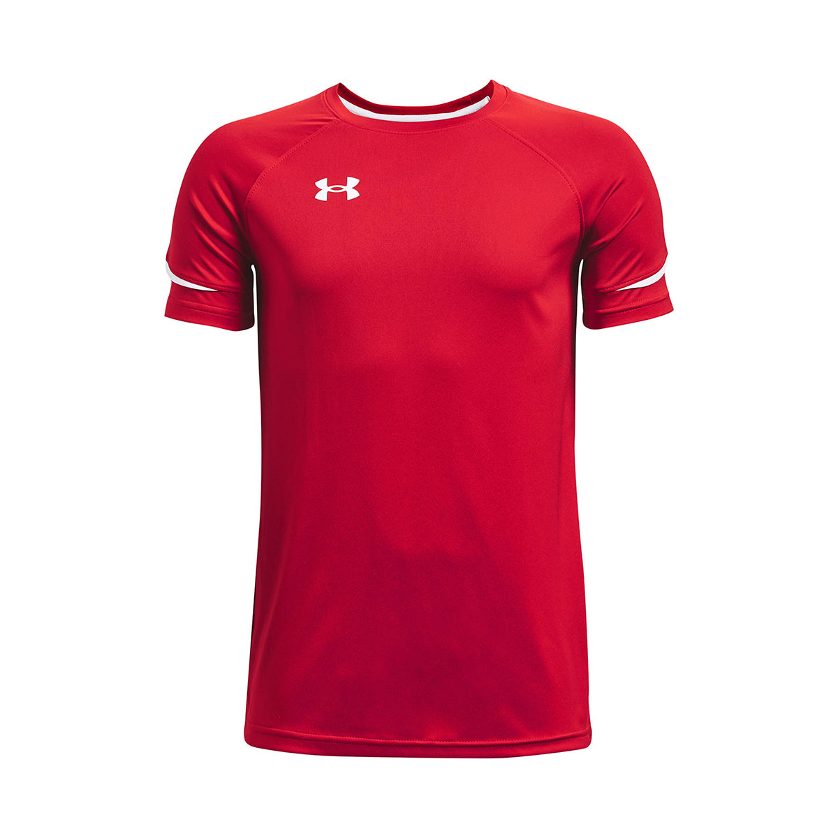 Camiseta Fútbol Niño Color Rojo-1