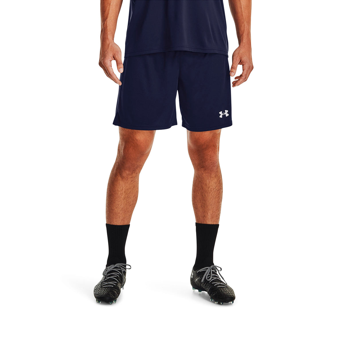 Short Fútbol Hombre Color Azul-3