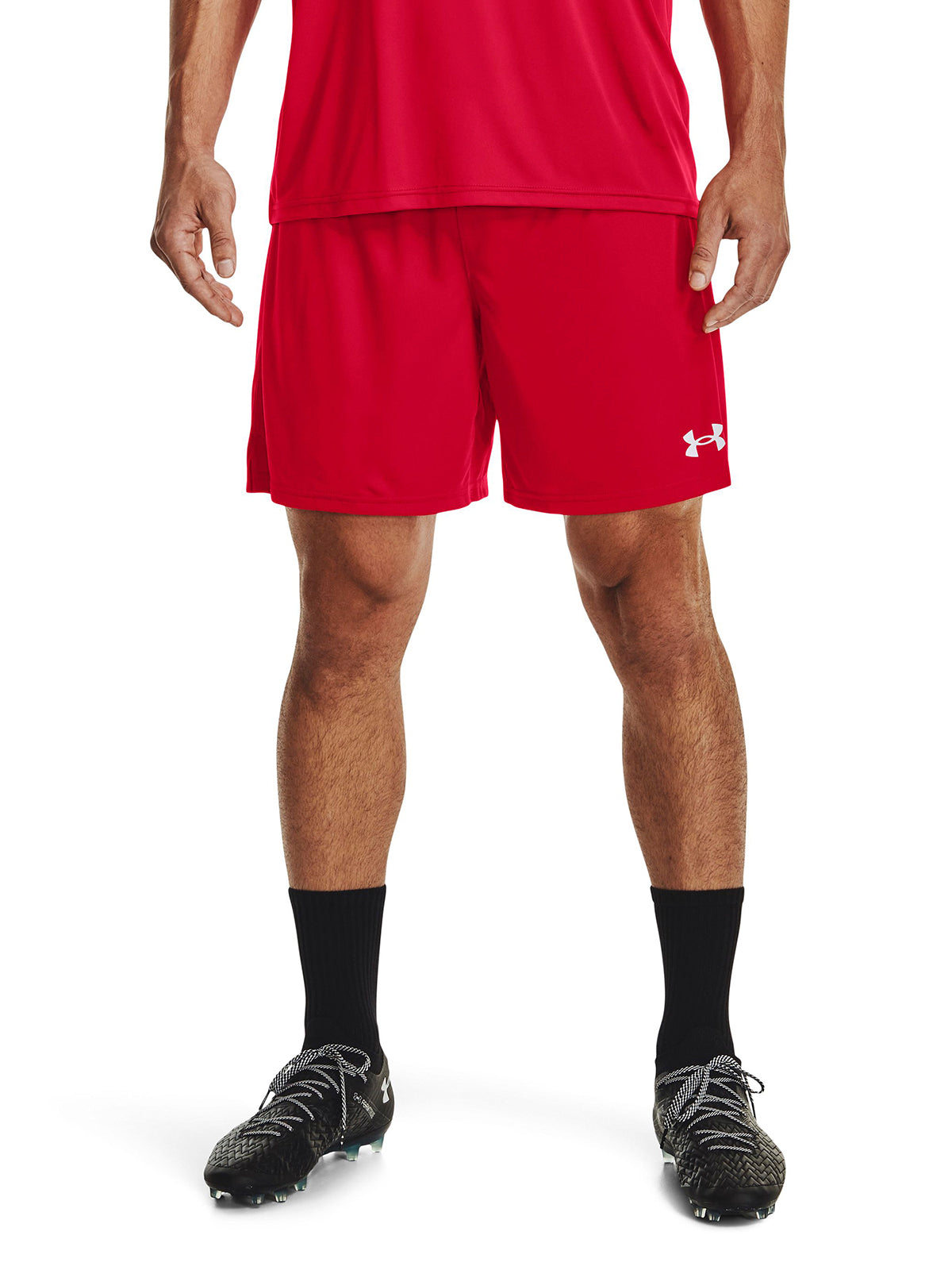 Short Training Hombre Color Rojo-3