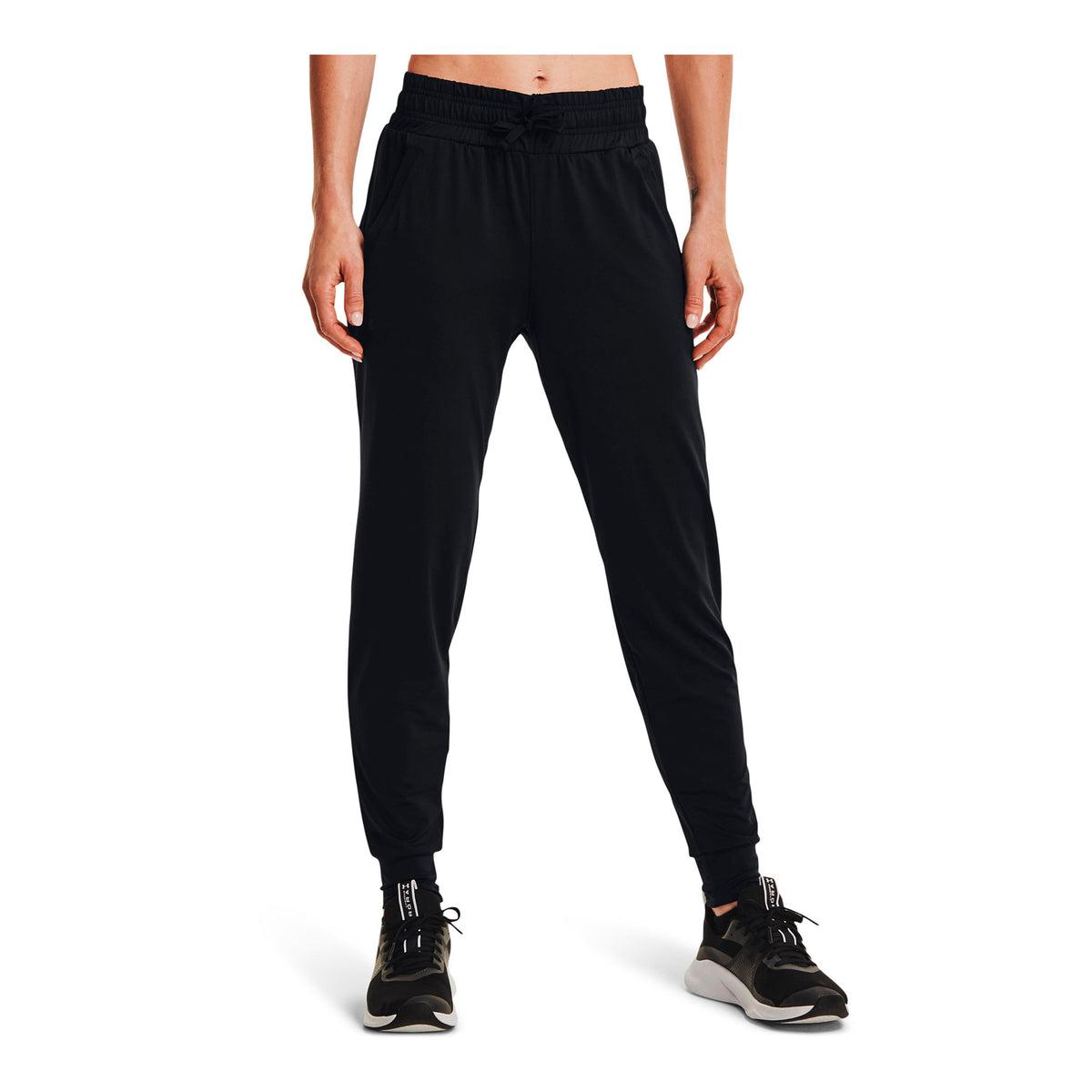 Sudaderas Training Mujer Color Negro-3