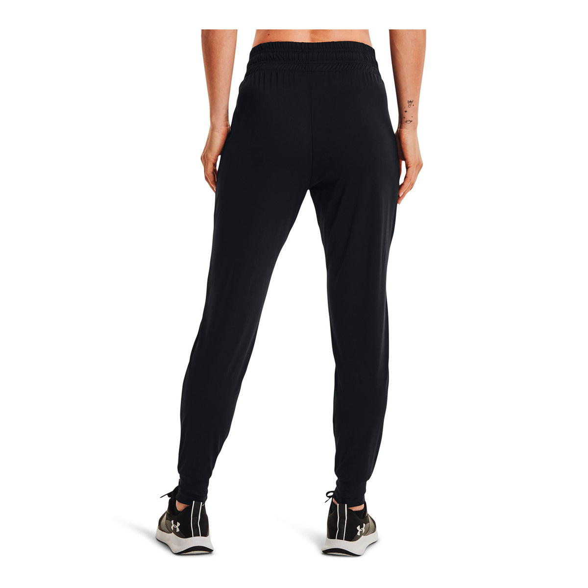 Sudaderas Training Mujer Color Negro-4