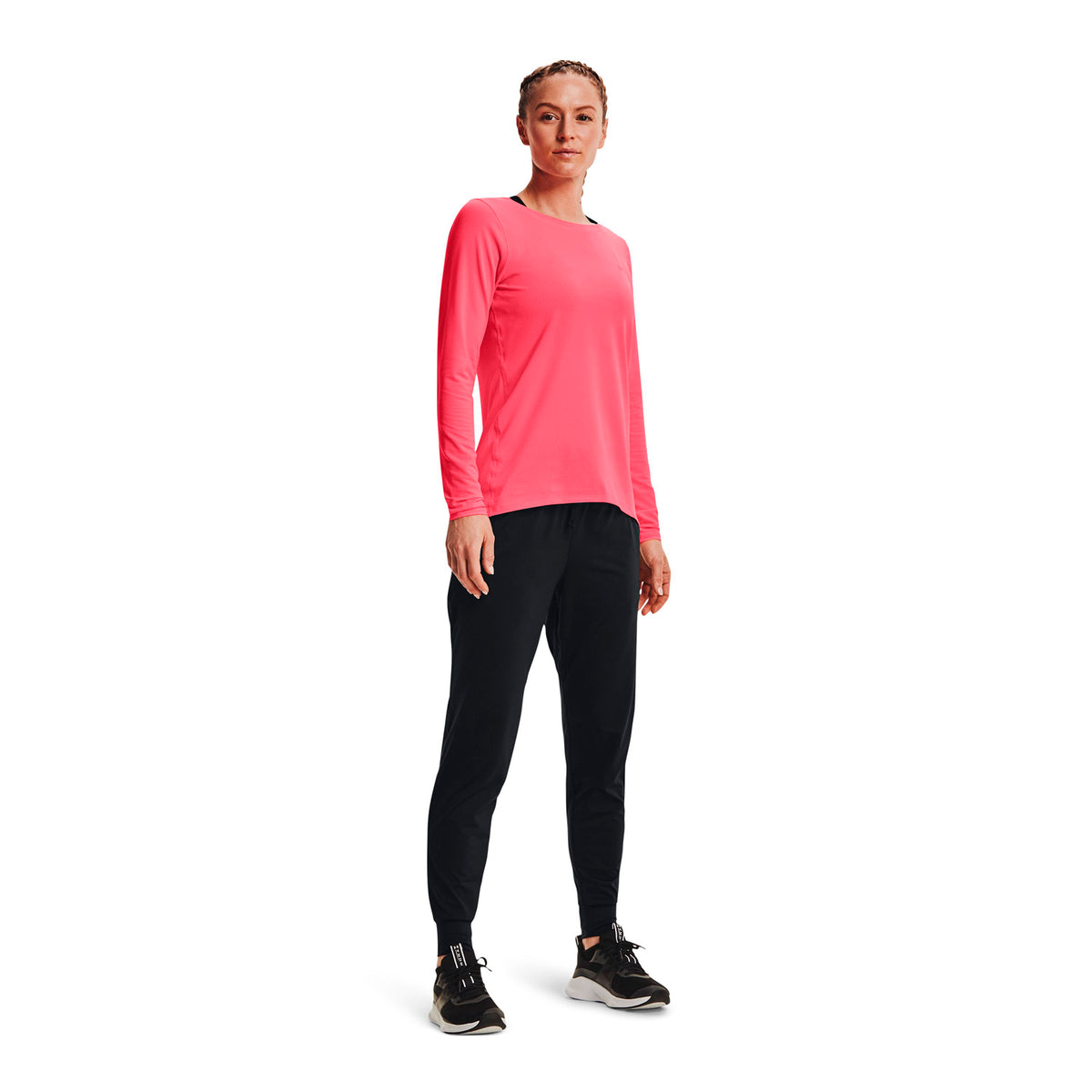 Sudaderas Training Mujer Color Negro-5
