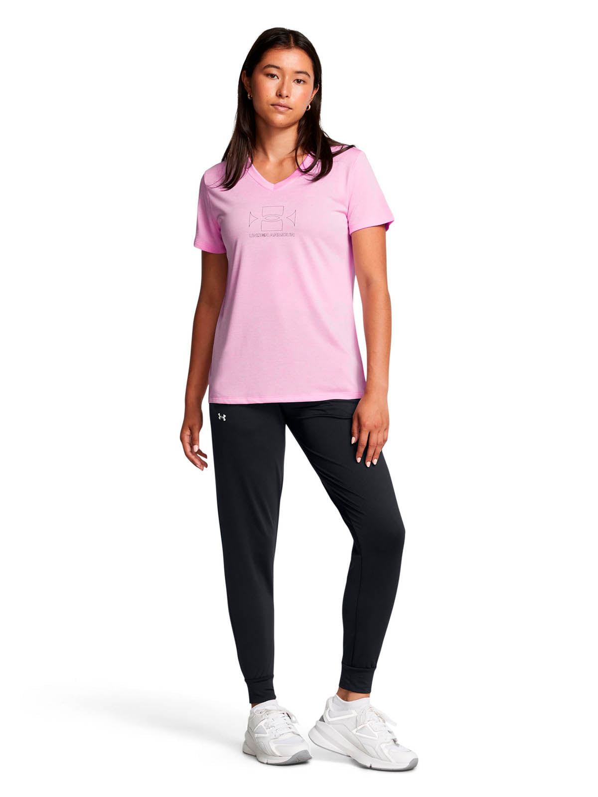 Jogger Training Mujer Color Negro-5