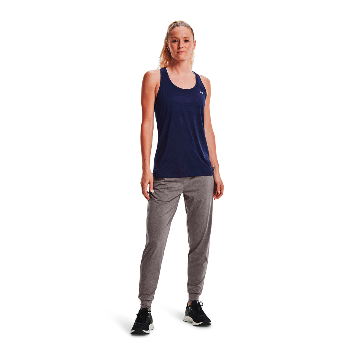 Sudaderas Training Mujer Color Gris-5