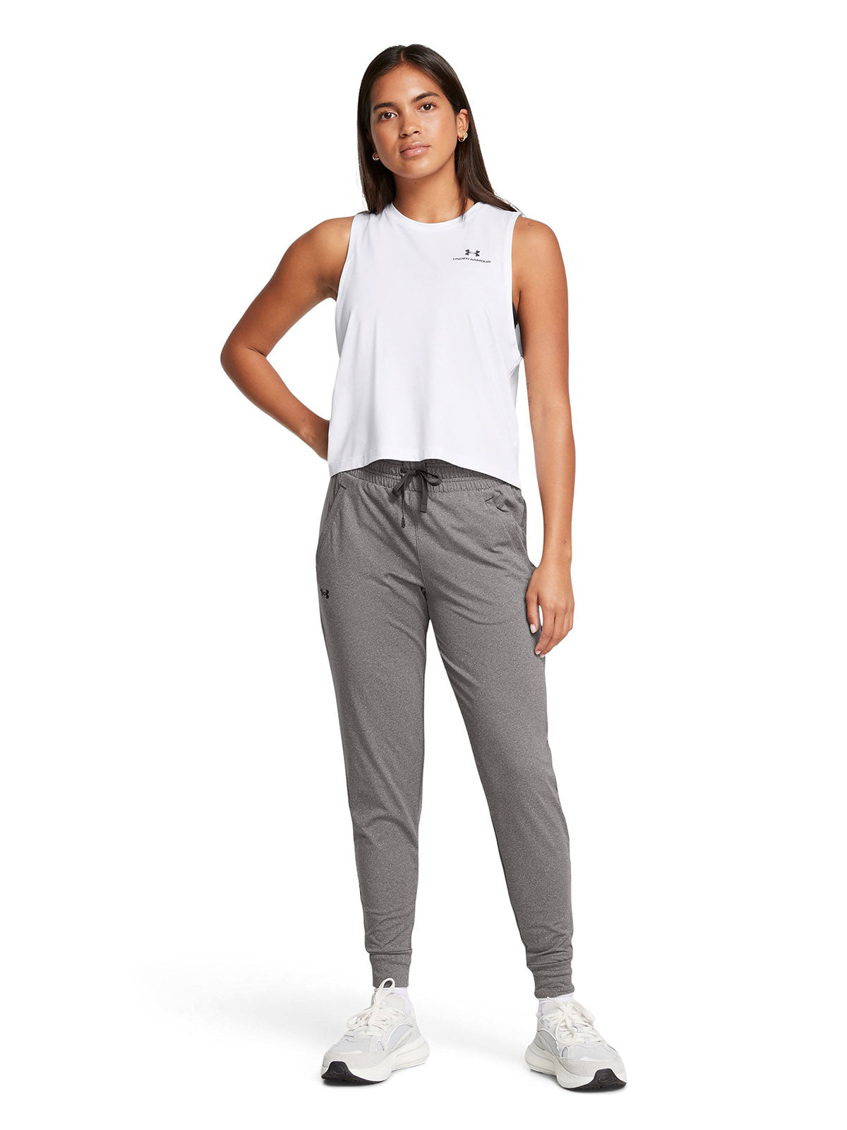 Jogger Training Mujer Color Gris-5