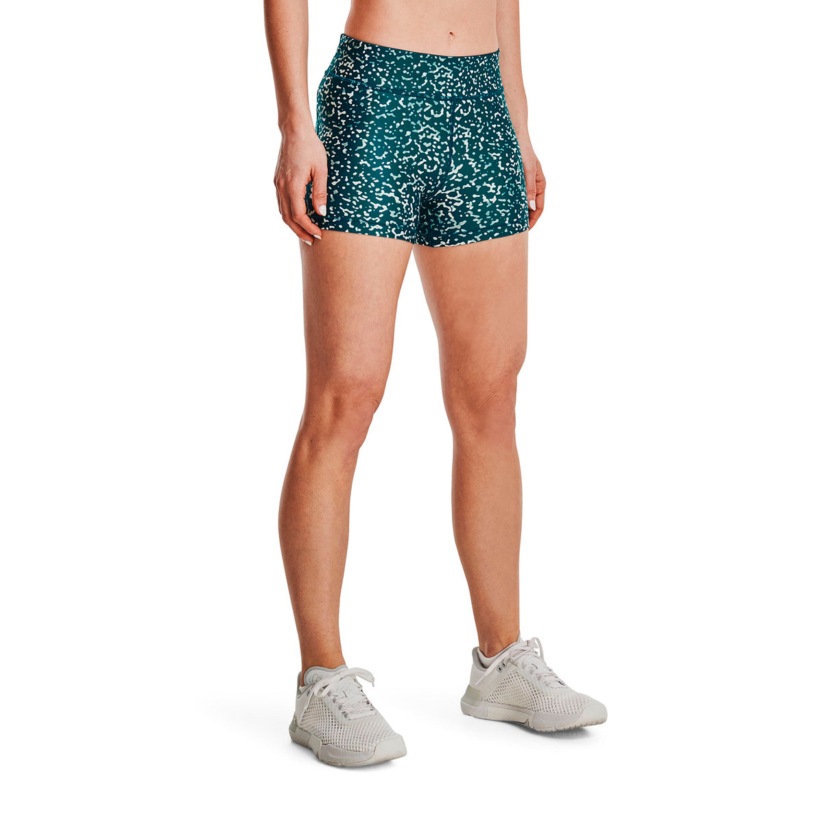 Short Fútbol Mujer Color Verde-3