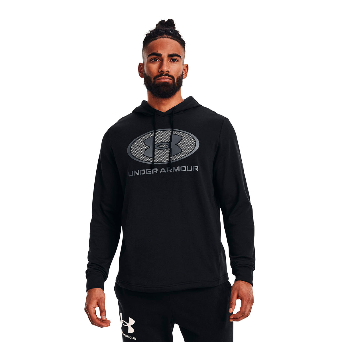 Buzo Training Hombre Color Negro-3