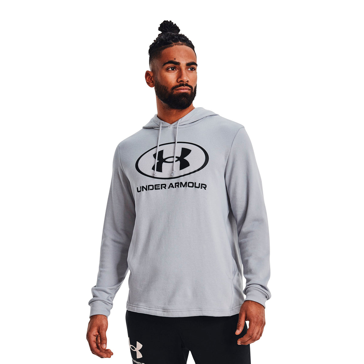 Buzo Training Hombre Color Gris-3