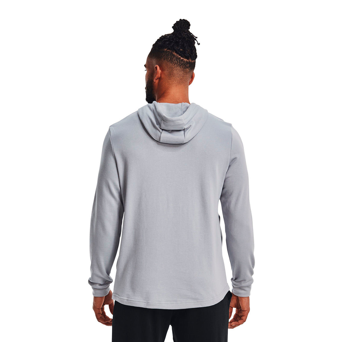 Buzo Training Hombre Color Gris-4