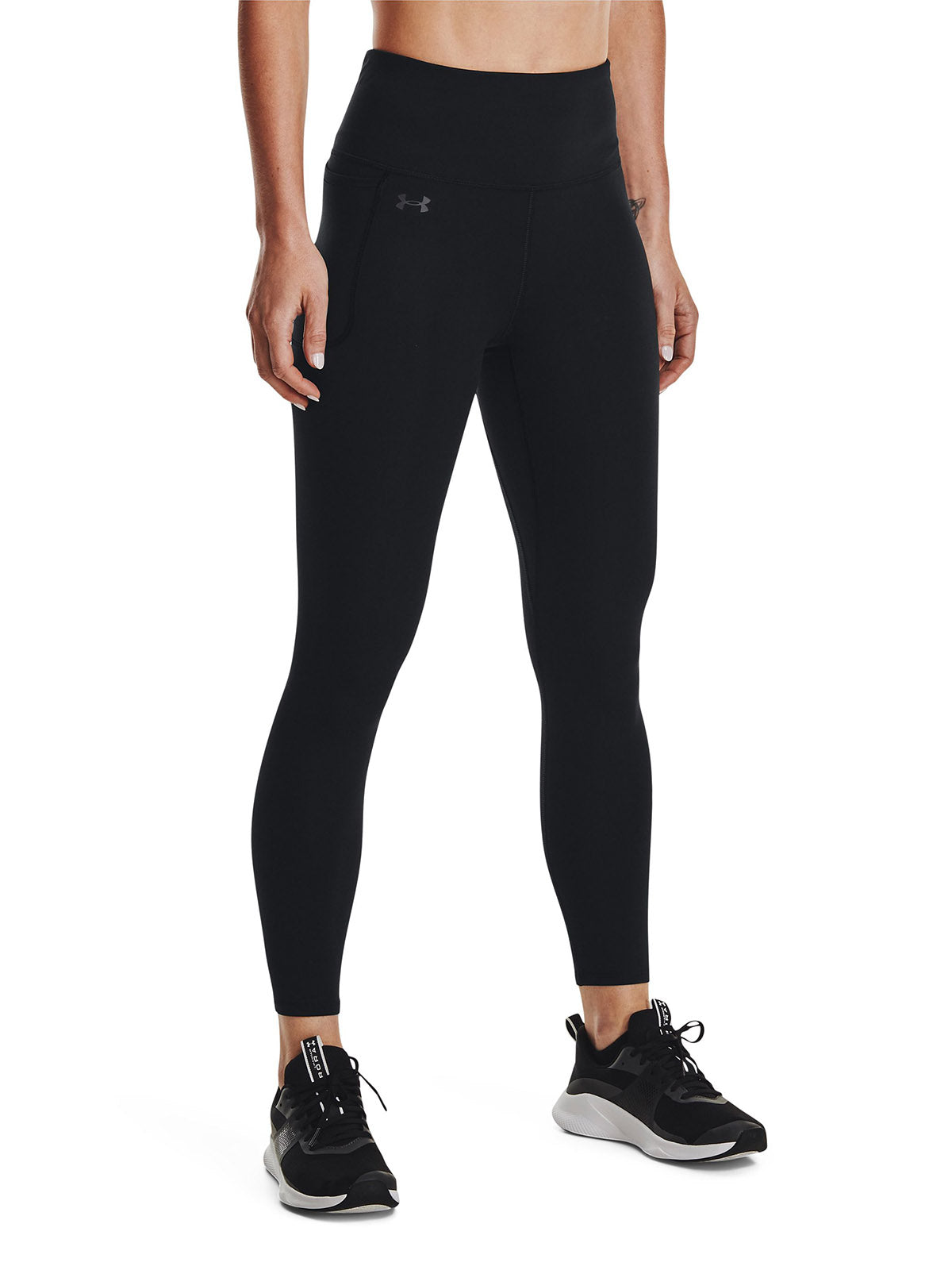 Leggings Training Mujer Color Negro-3
