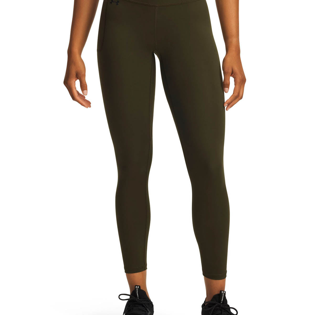 Leggings Training Mujer Color Verde-1