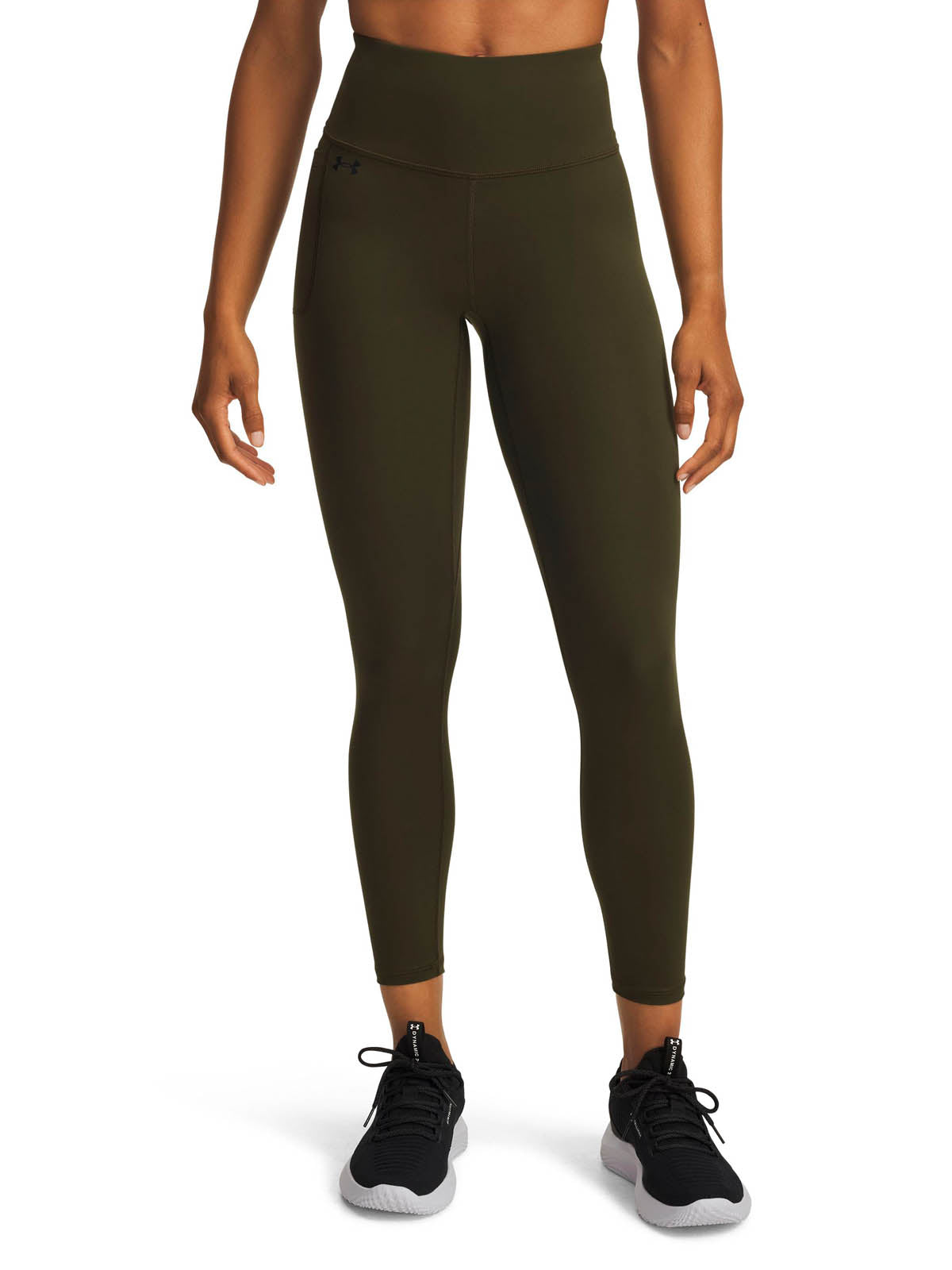 Leggings Training Mujer Color Verde-1