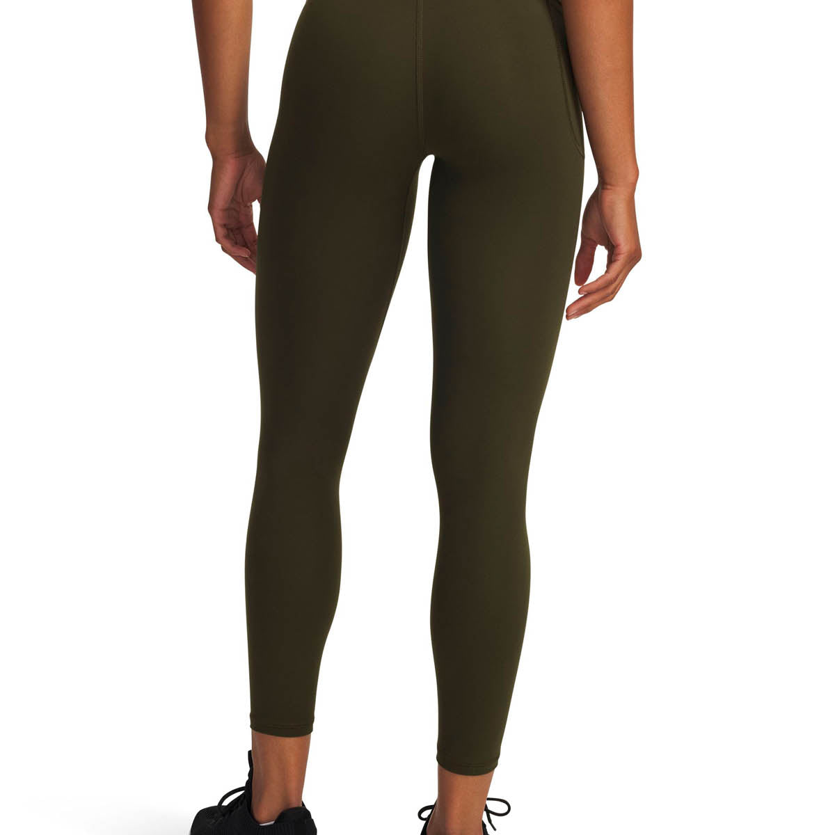 Leggings Training Mujer Color Verde-2