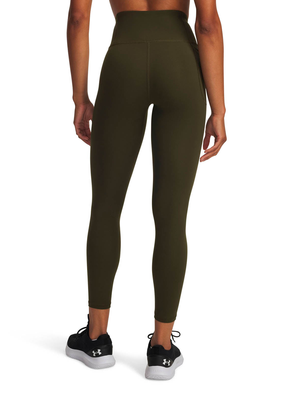 Leggings Training Mujer Color Verde-2