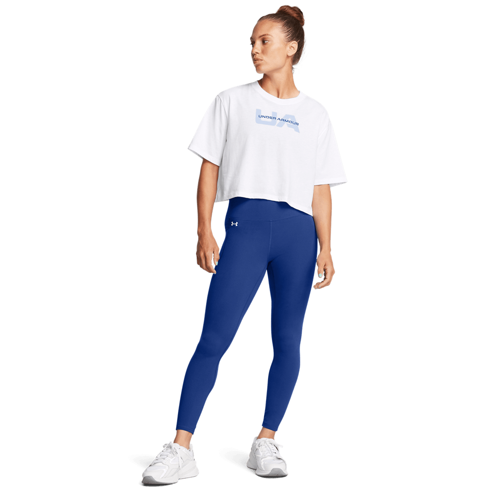 Leggings Training Mujer Color Azul