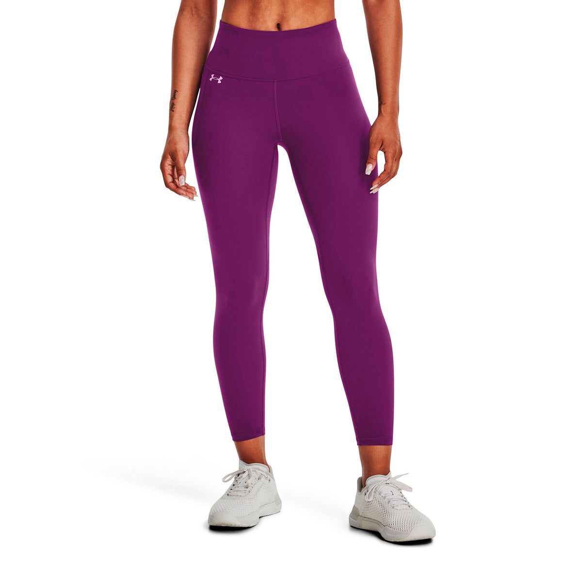 Leggings Training Mujer Color Morado-3