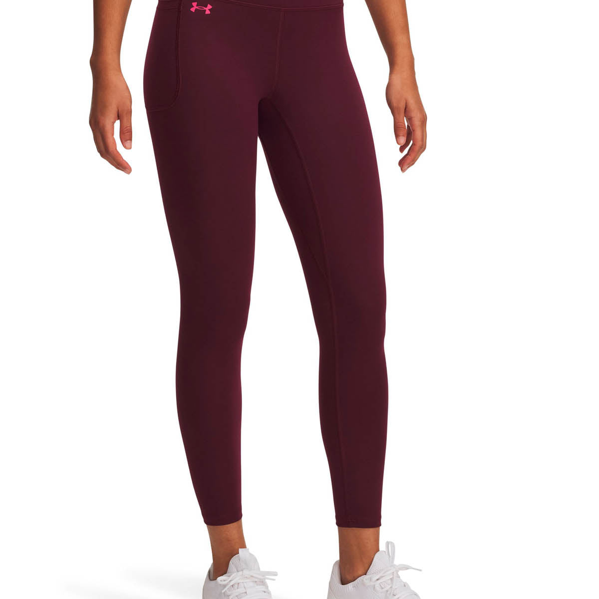 Leggings Training Mujer Color Rojo-1
