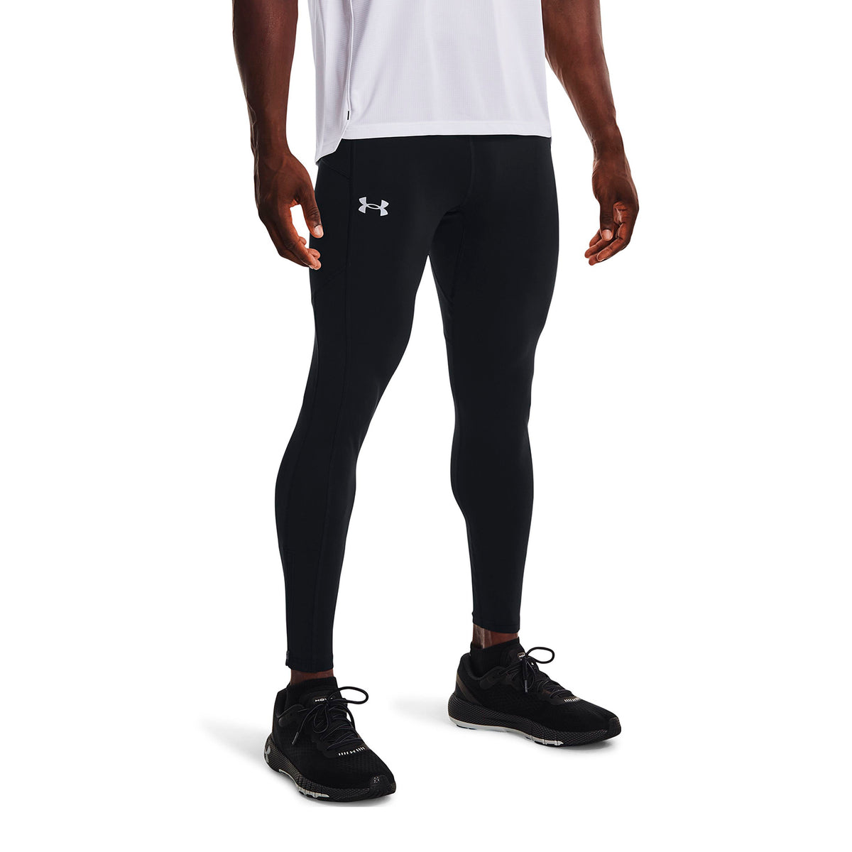Leggings Fútbol Hombre Color Negro-3