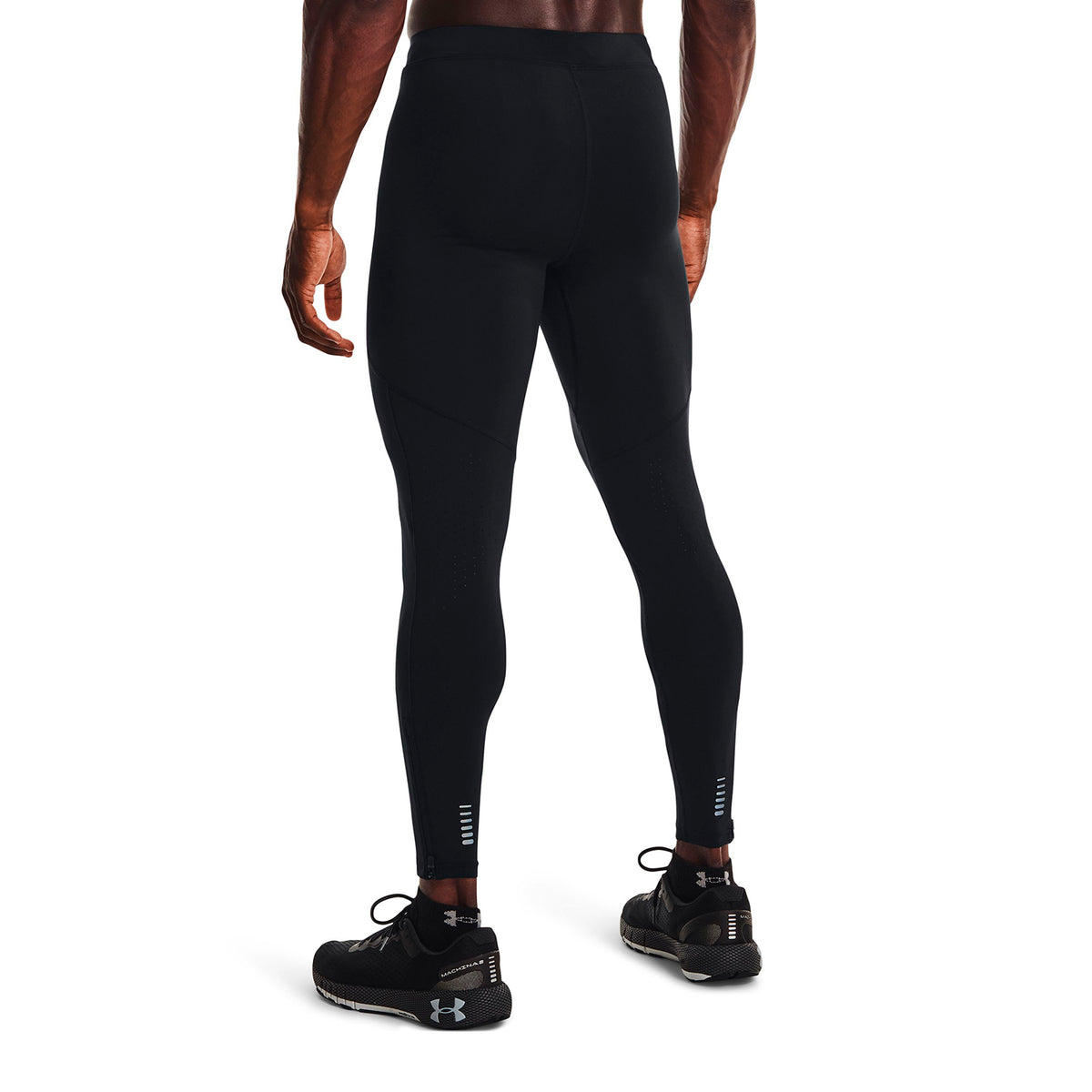 Leggings Fútbol Hombre Color Negro-4