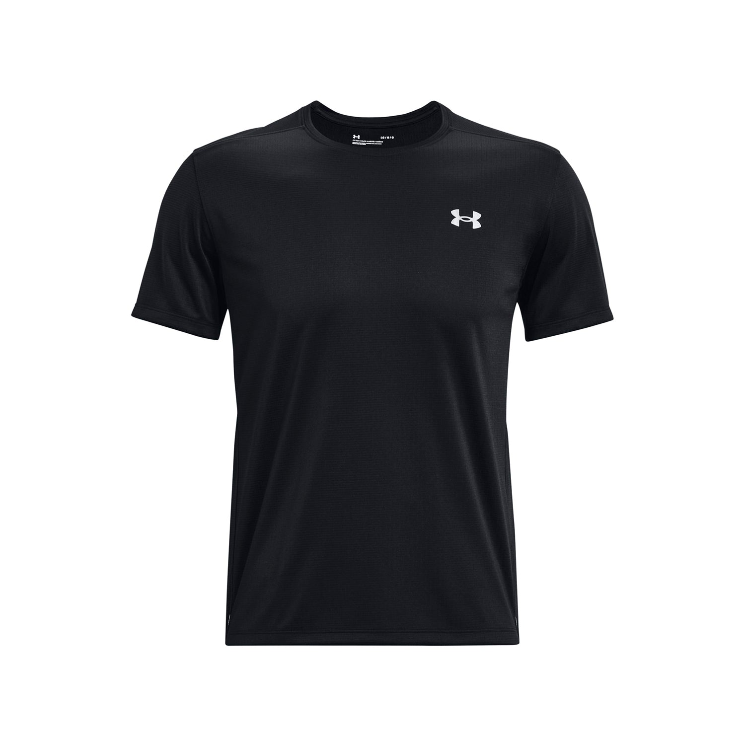 Camiseta Running Hombre Color Negro-1