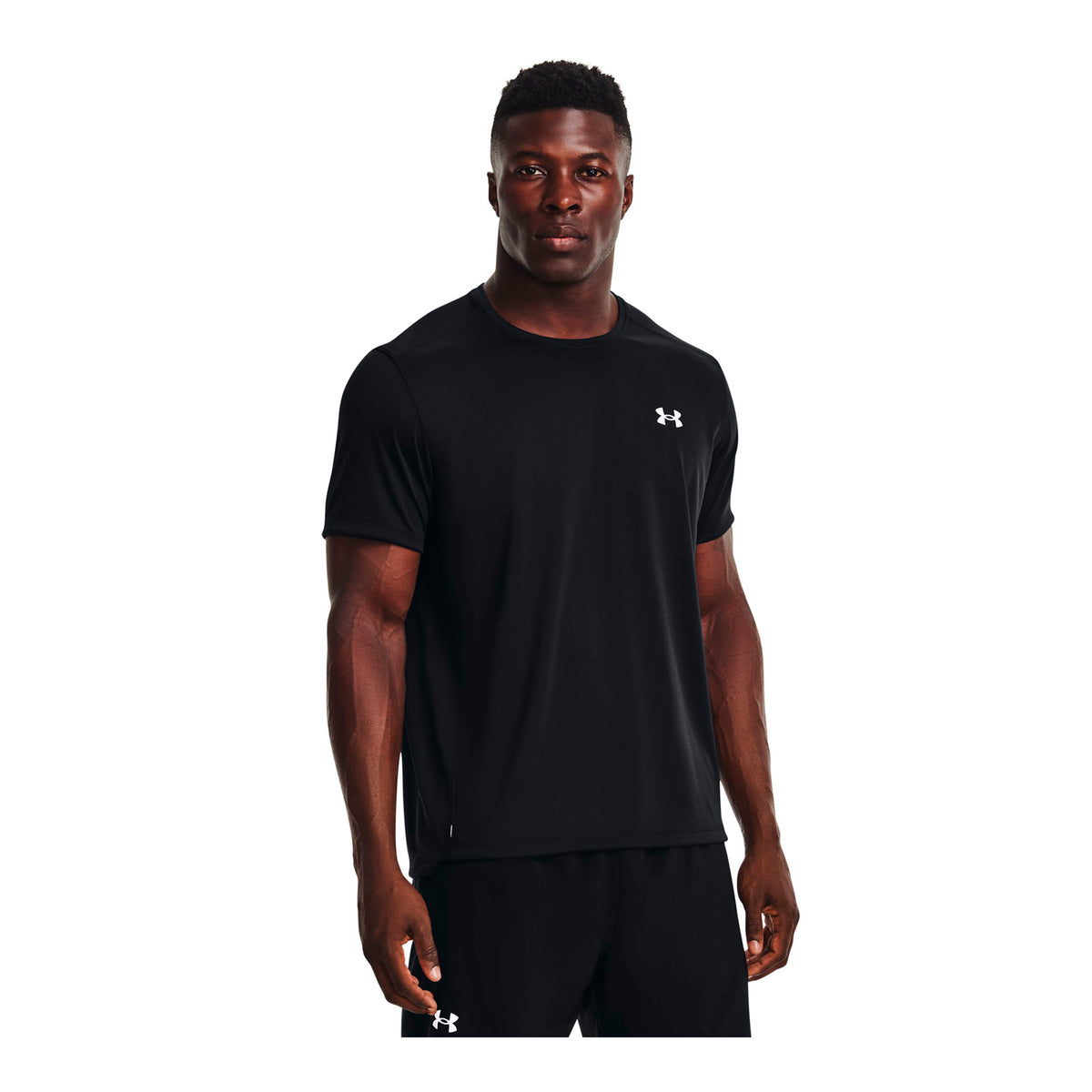 Camiseta Running Hombre Color Negro-3