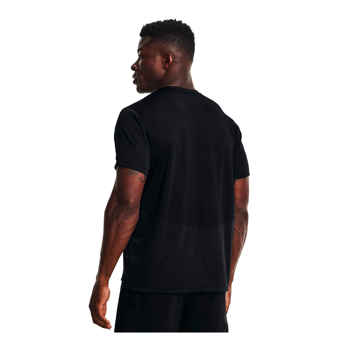 Camiseta Running Hombre Color Negro-4