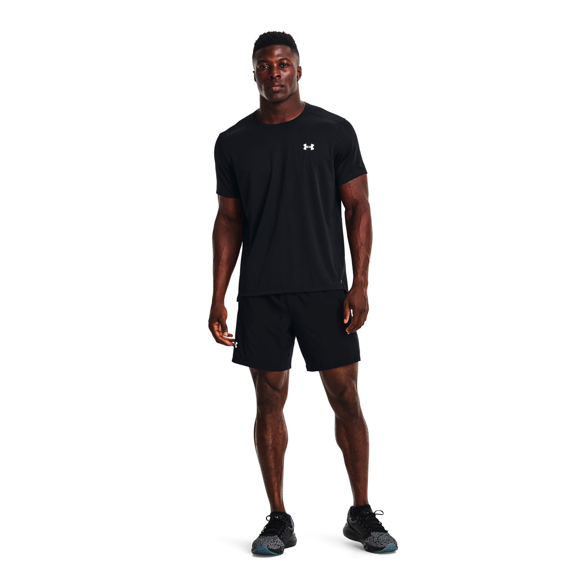 Camiseta Running Hombre Color Negro-5