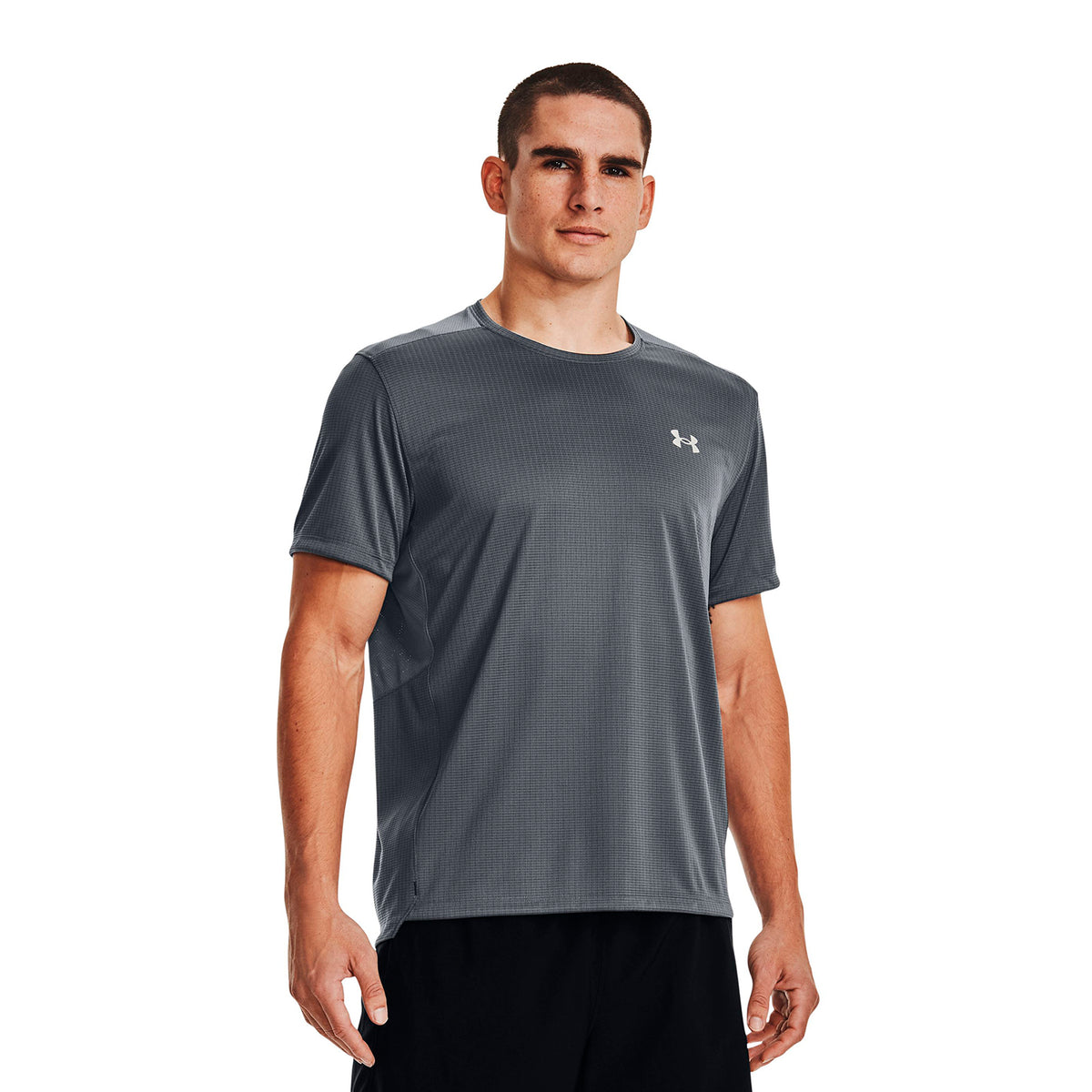 Camiseta Fútbol Hombre Color Gris-3