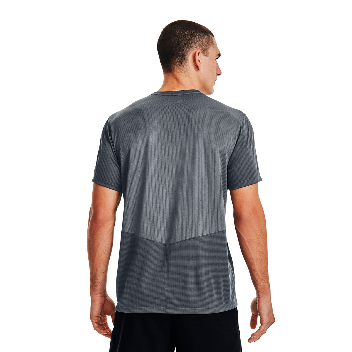 Camiseta Fútbol Hombre Color Gris-4