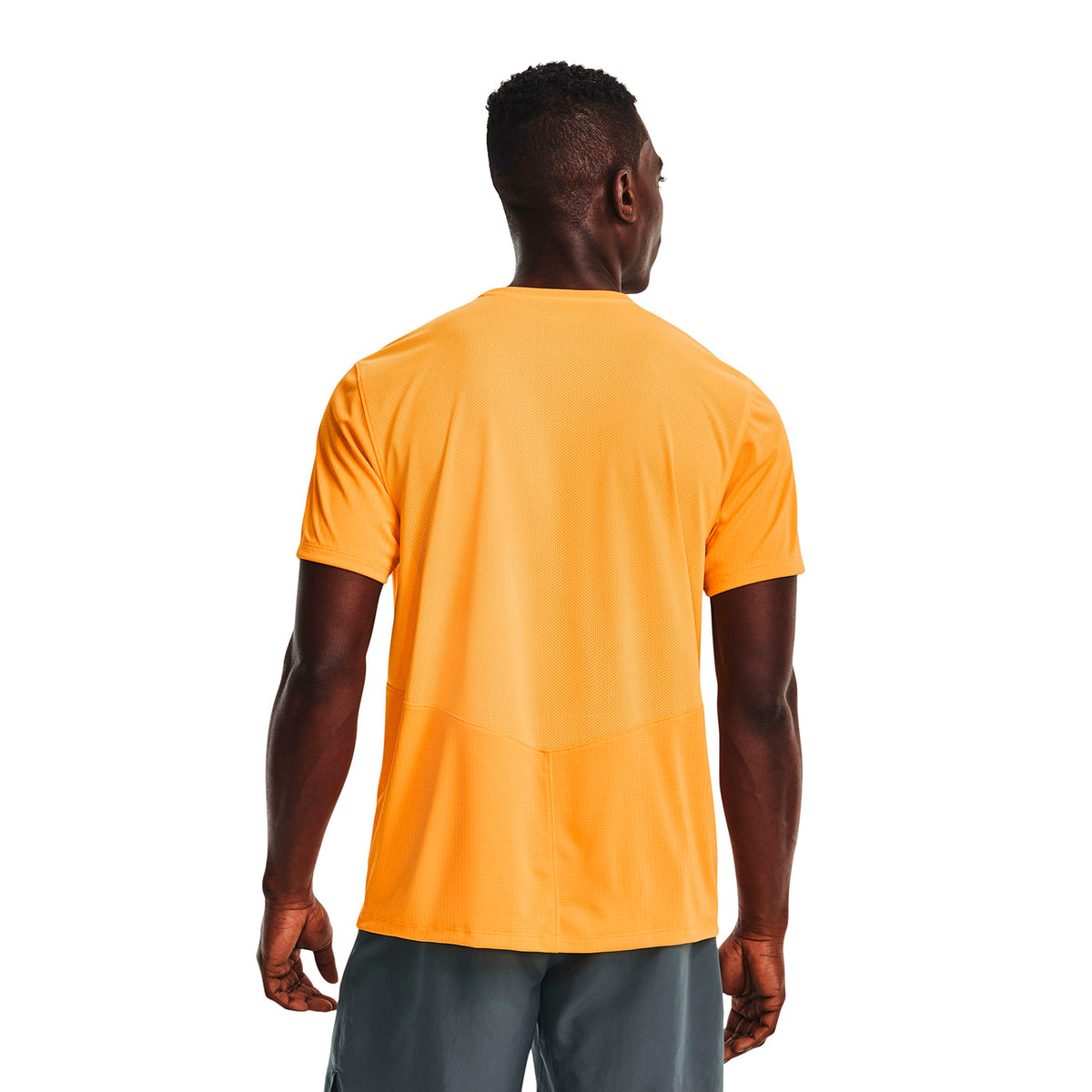 Camiseta Fútbol Hombre Color Naranja-4