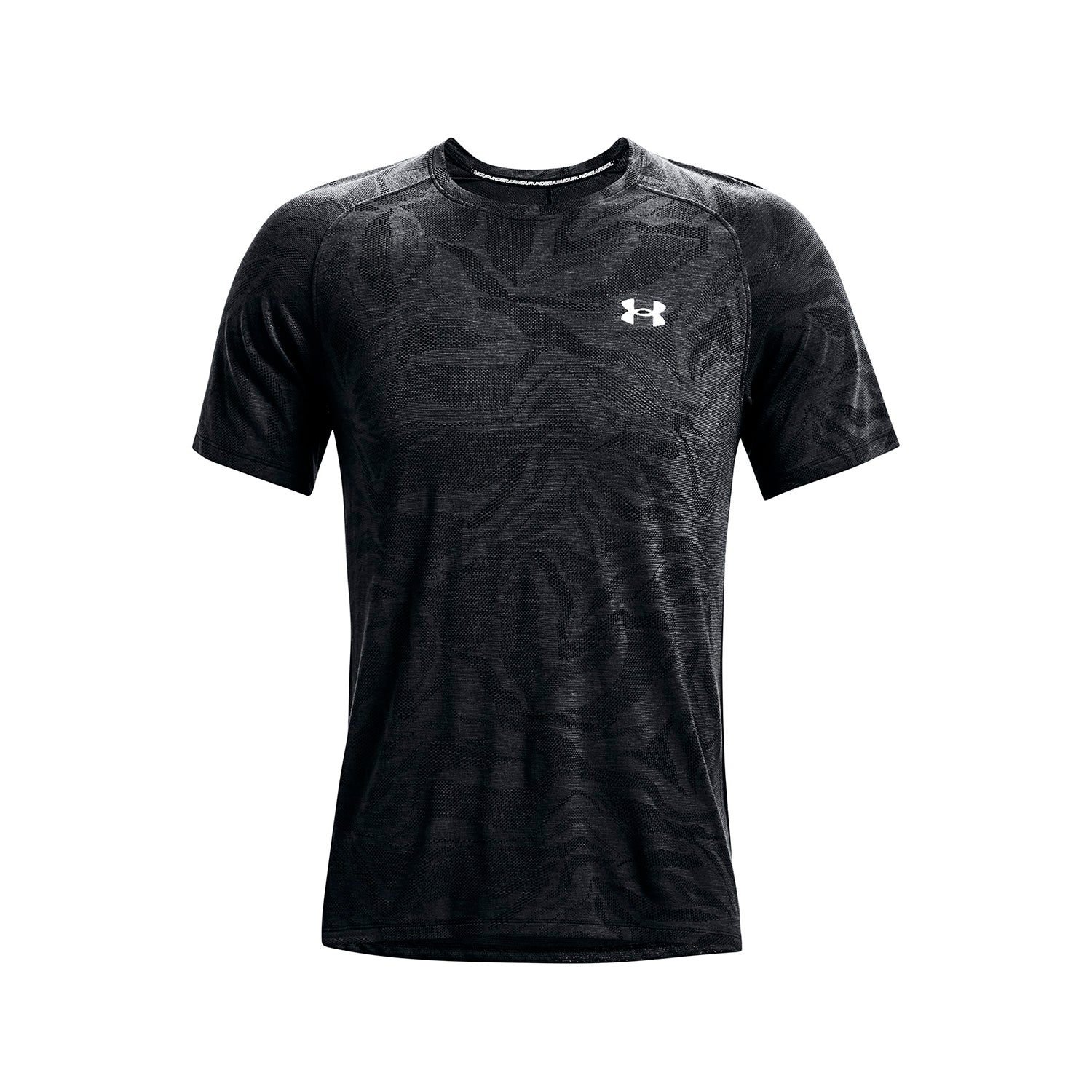 Camiseta Running Hombre Color Negro-1