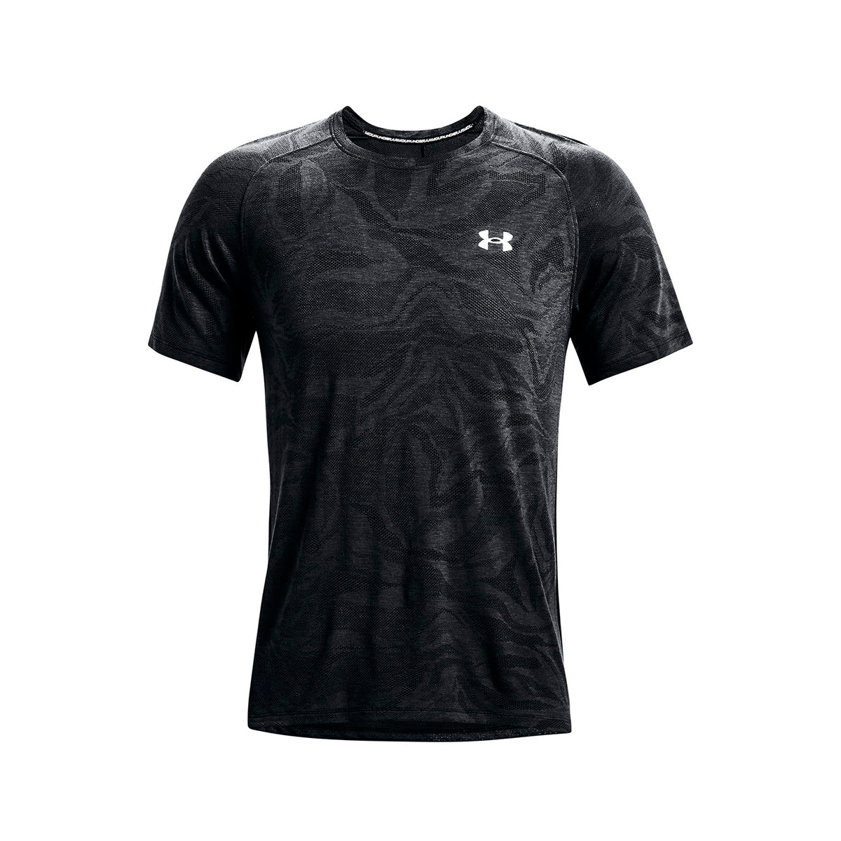 Camiseta Running Hombre Color Negro-1