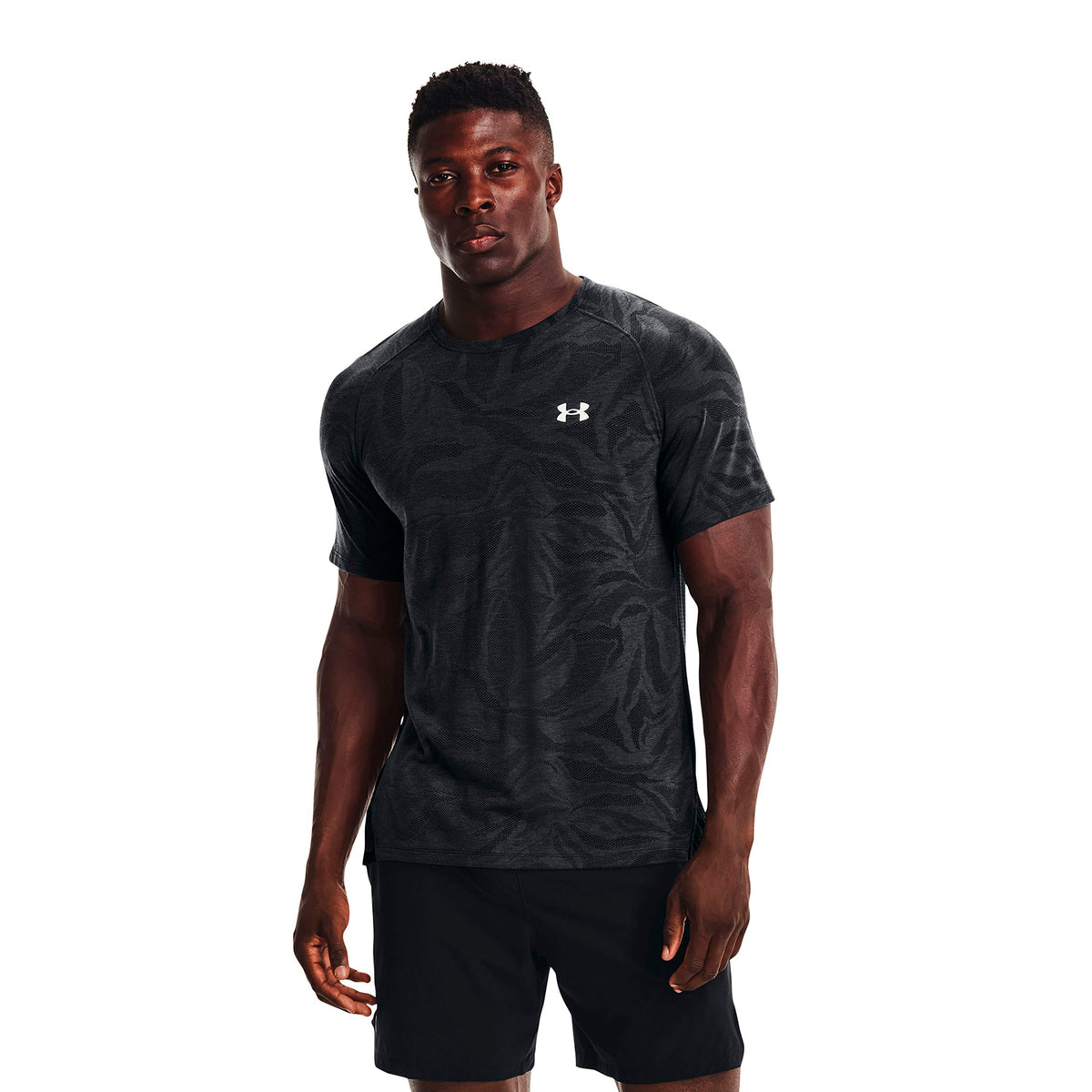 Camiseta Running Hombre Color Negro-3