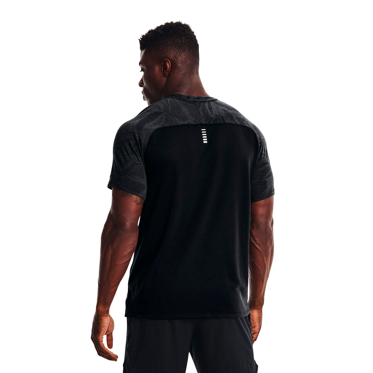 Camiseta Running Hombre Color Negro-4
