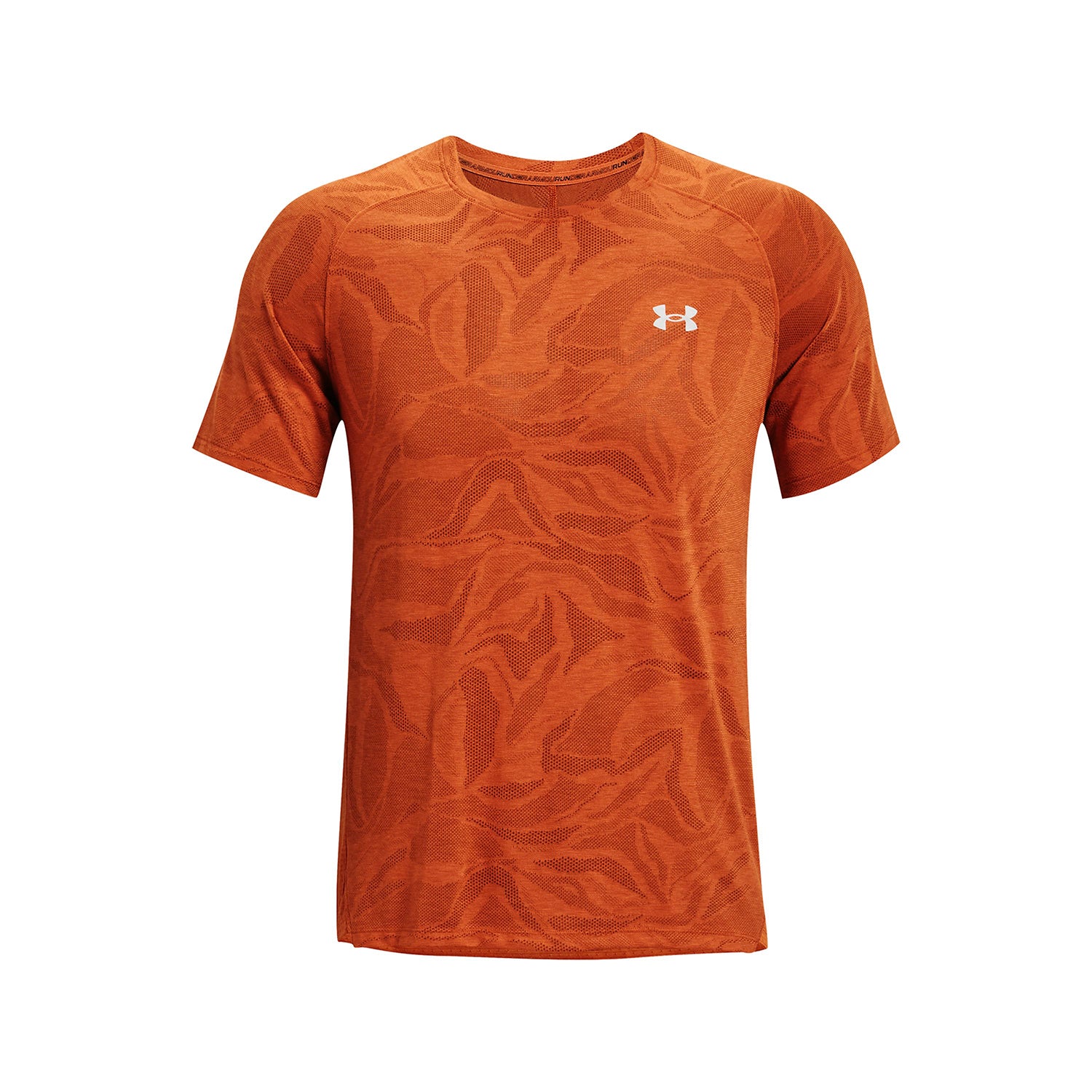 Camiseta Running Hombre Color Naranja-1