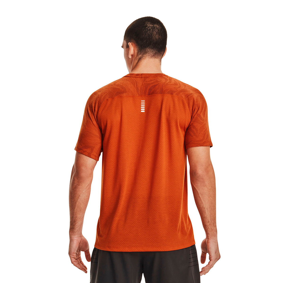 Camiseta Running Hombre Color Naranja-4
