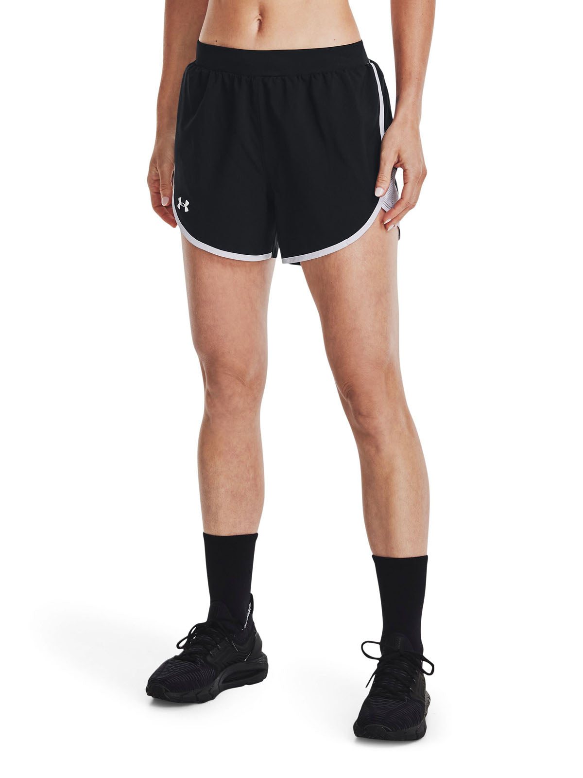 Short Running Mujer Color Negro-3