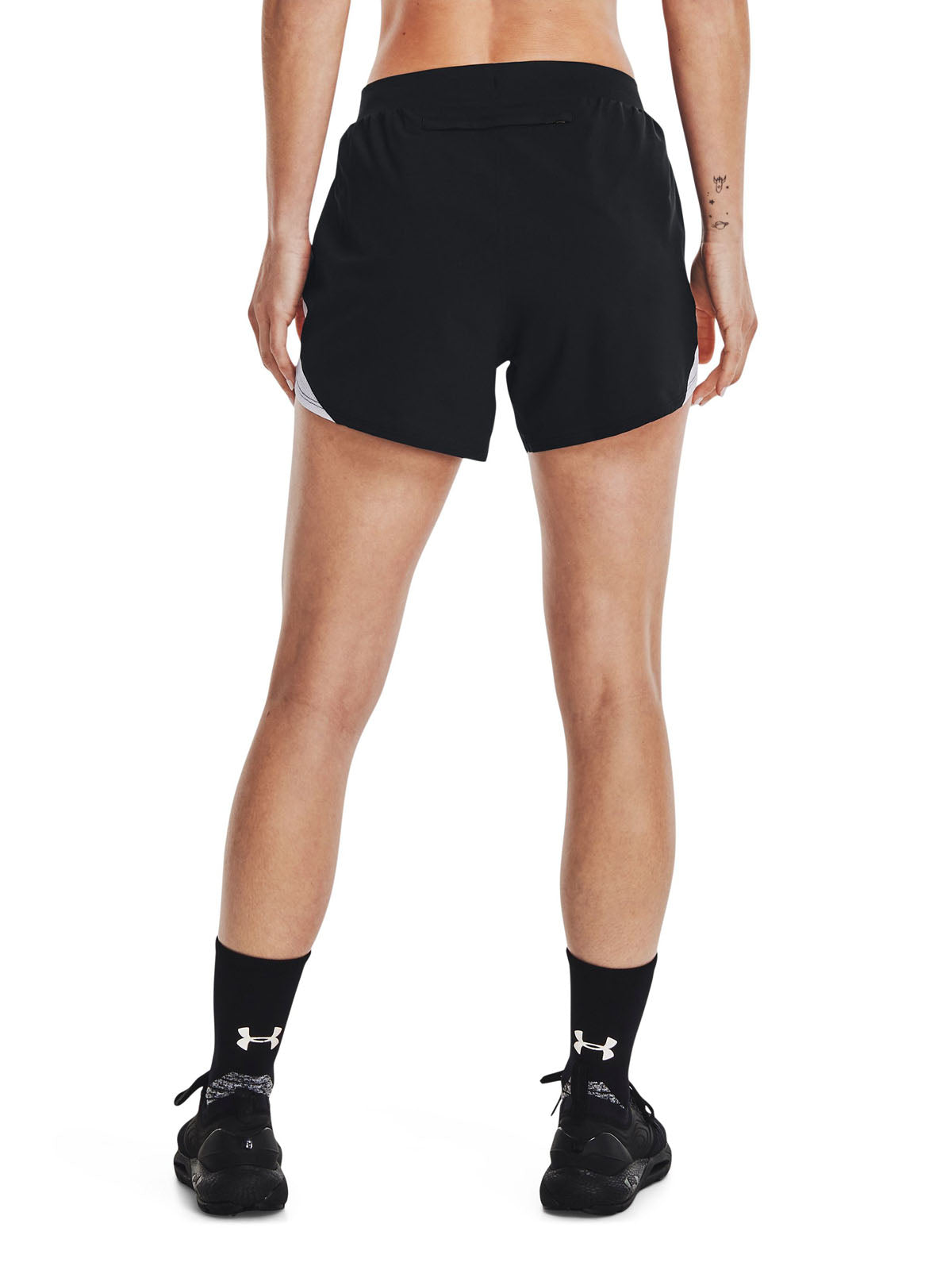 Short Running Mujer Color Negro-4