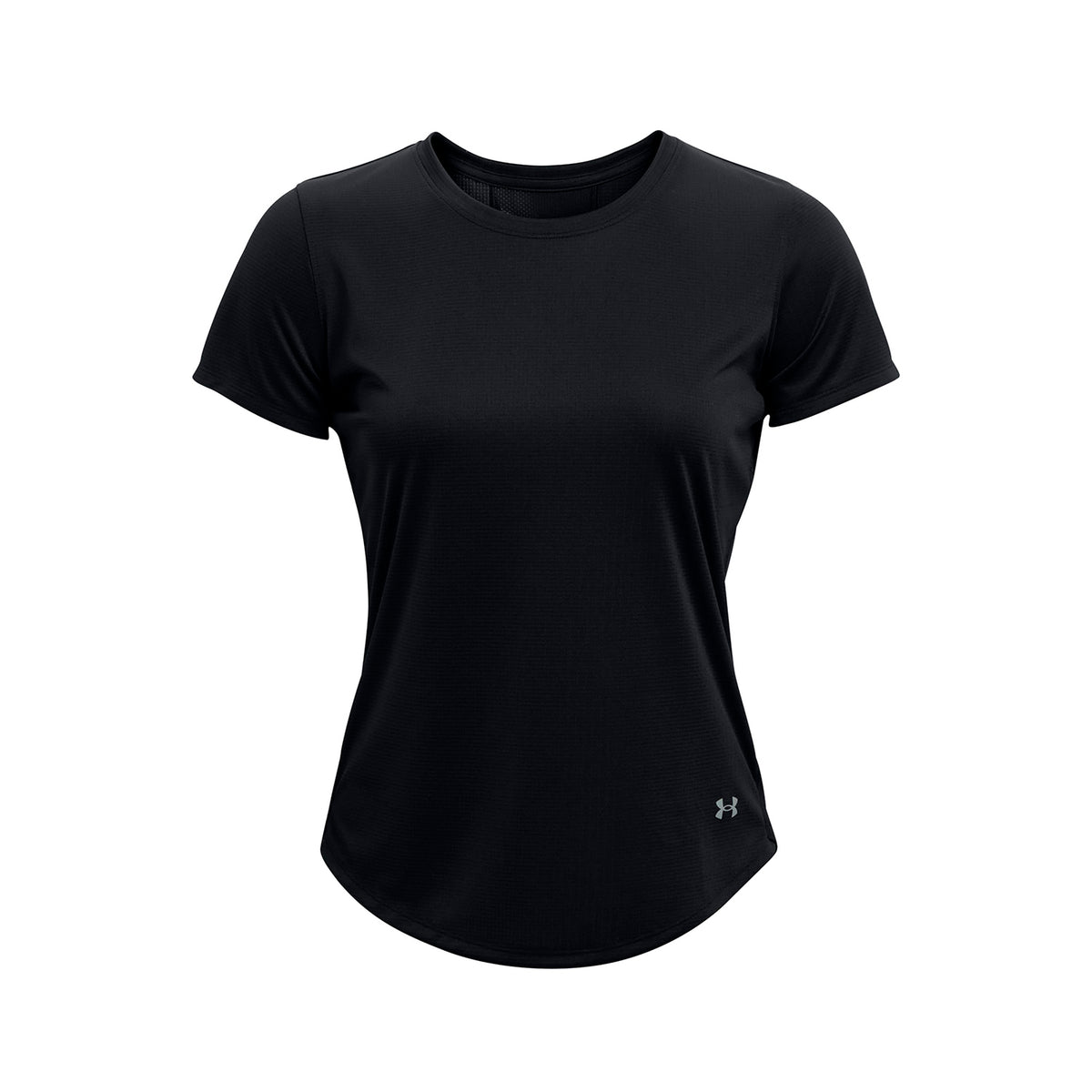 Camiseta Fútbol Mujer Color Negro-1