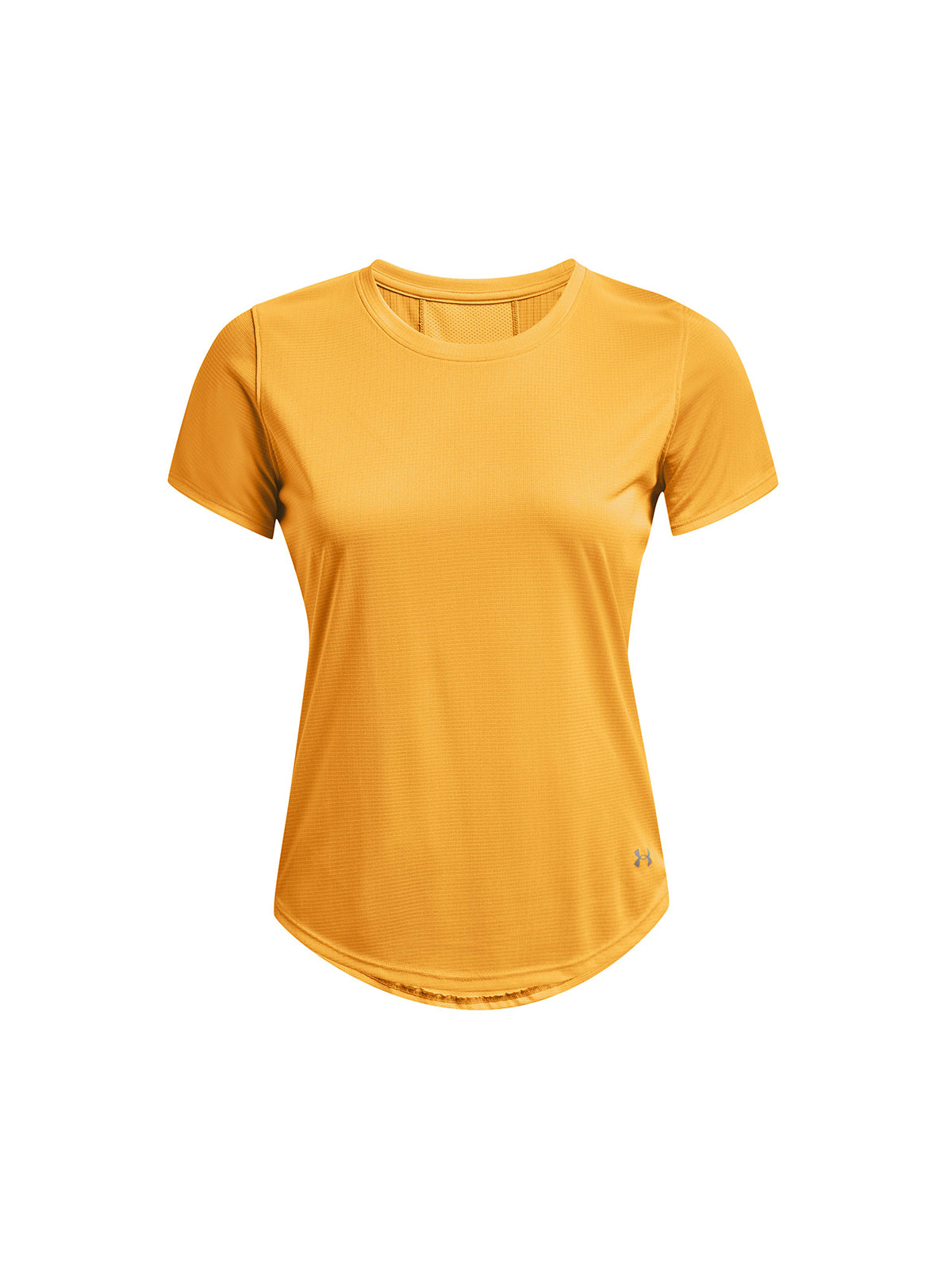 Camiseta Fútbol Mujer Color Amarillo-1