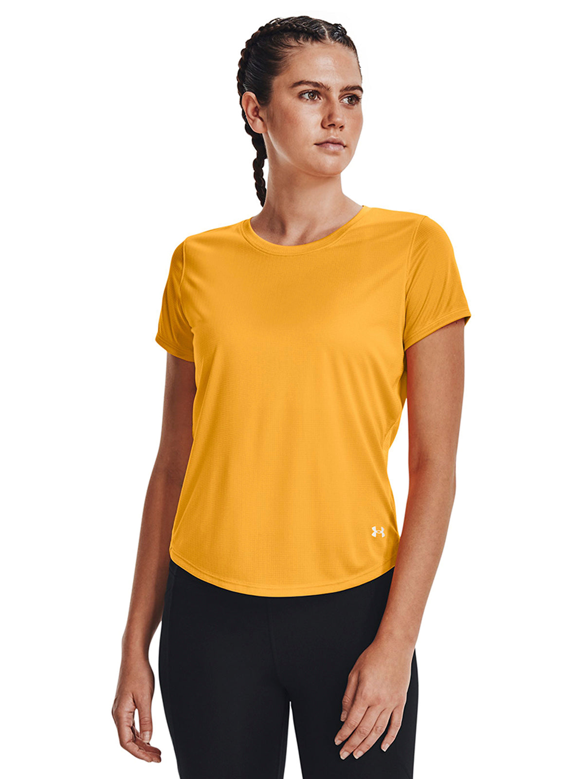 Camiseta Fútbol Mujer Color Amarillo-3