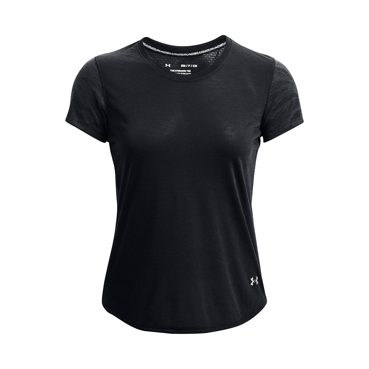 Camiseta Fútbol Mujer Color Negro-1