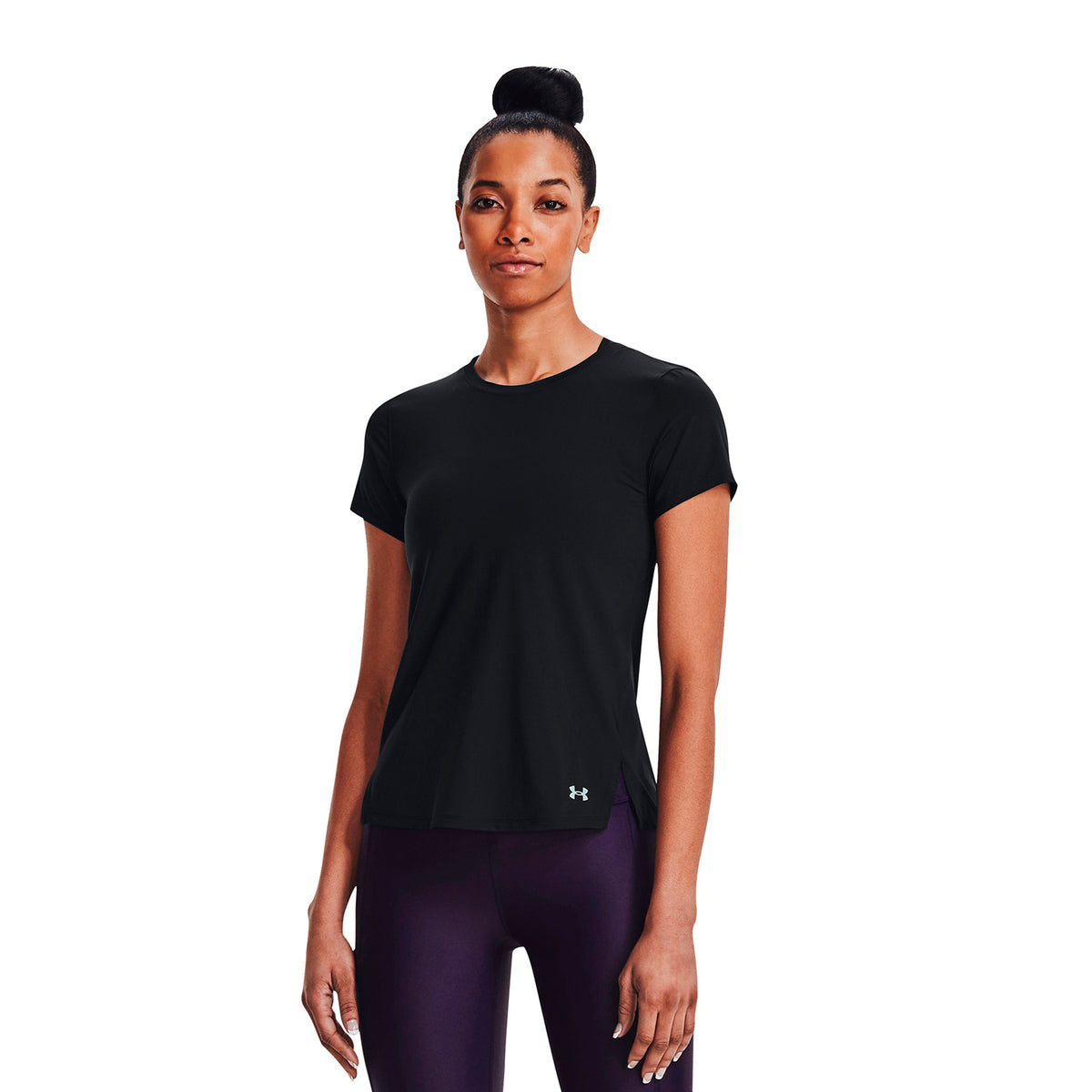 Camiseta Fútbol Mujer Color Negro-3