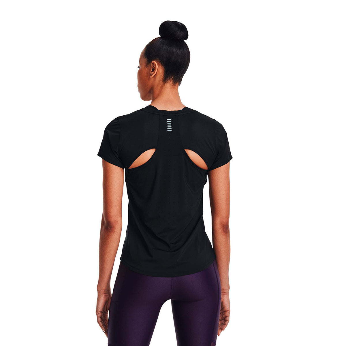 Camiseta Fútbol Mujer Color Negro-4