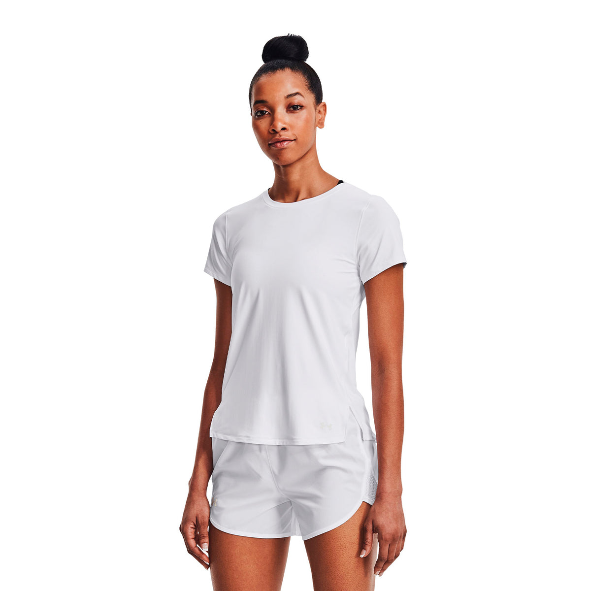 Camiseta Fútbol Mujer Color Blanco-3