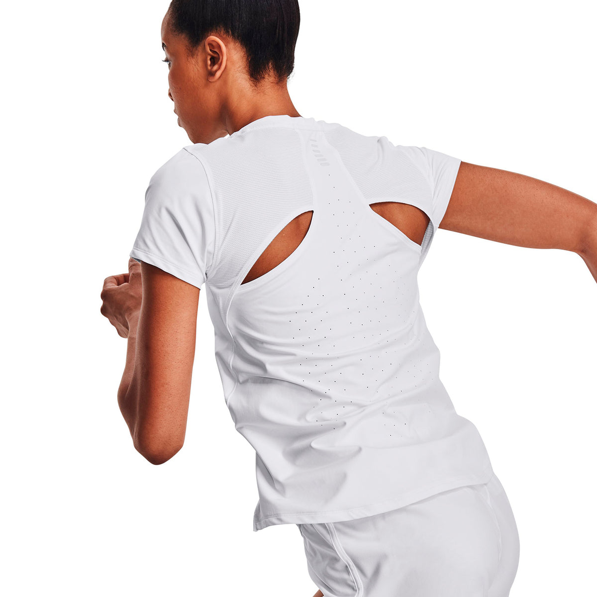 Camiseta Fútbol Mujer Color Blanco-4